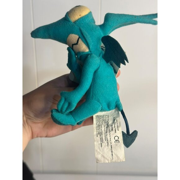 VTG The Disney Store Hercules 5" Bean Bag Panic Plush Doll Stuffed Toy with Tag - Picture 3 of 6